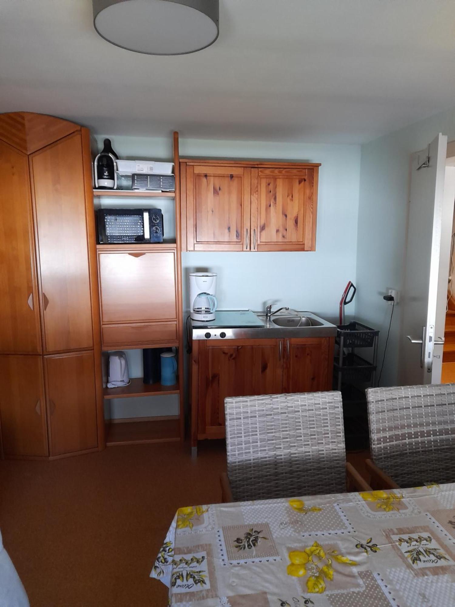 Apartamento Haus Am Huegel Altstrimmig Exterior foto