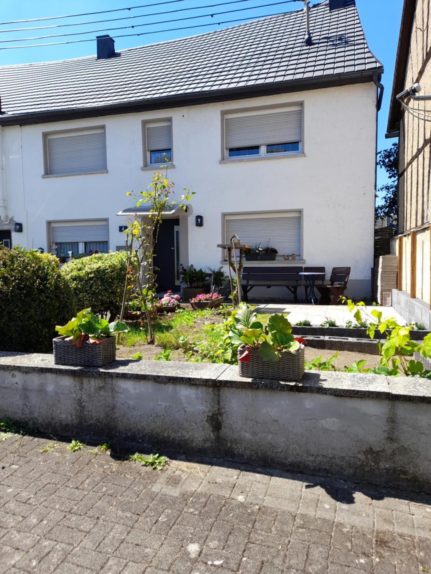 Apartamento Haus Am Huegel Altstrimmig Exterior foto