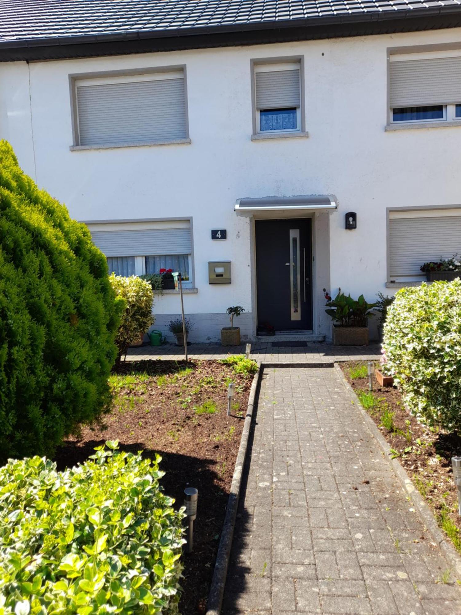 Apartamento Haus Am Huegel Altstrimmig Exterior foto